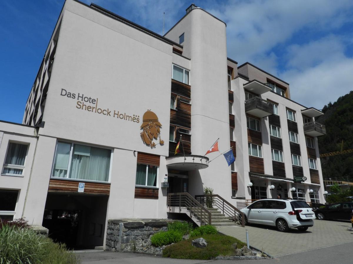 Das Hotel Sherlock Holmes Meiringen Exteriör bild