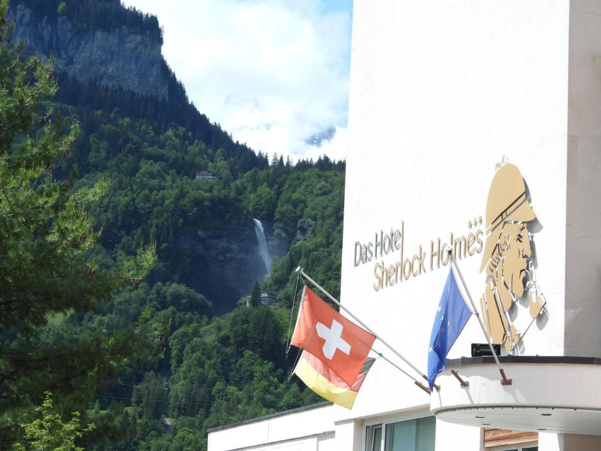 Das Hotel Sherlock Holmes Meiringen Exteriör bild