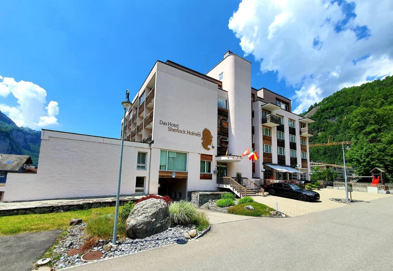 Das Hotel Sherlock Holmes Meiringen Exteriör bild