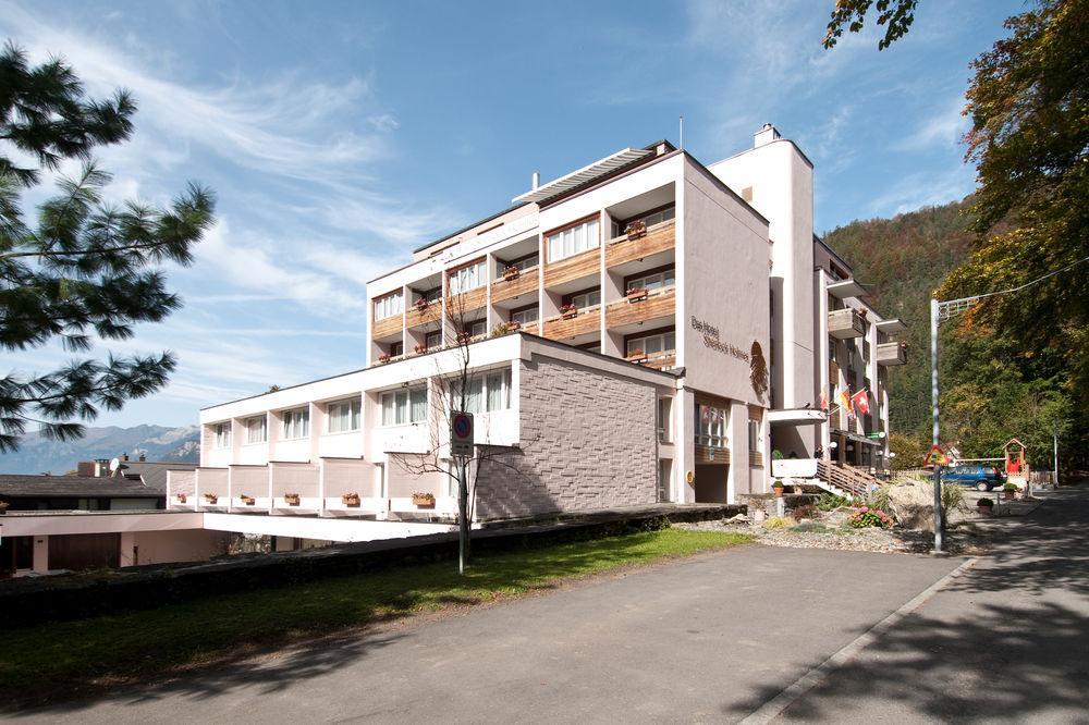 Das Hotel Sherlock Holmes Meiringen Exteriör bild