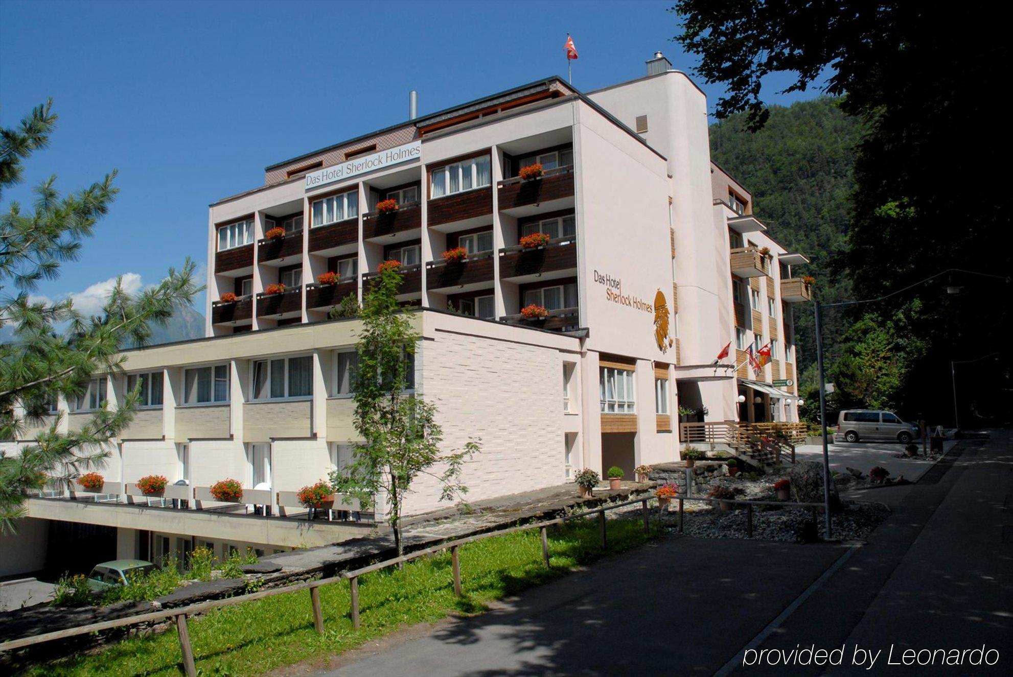 Das Hotel Sherlock Holmes Meiringen Exteriör bild