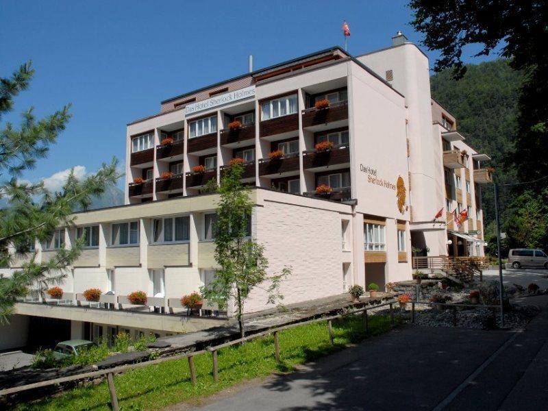 Das Hotel Sherlock Holmes Meiringen Exteriör bild