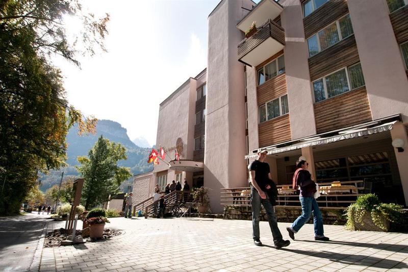 Das Hotel Sherlock Holmes Meiringen Exteriör bild