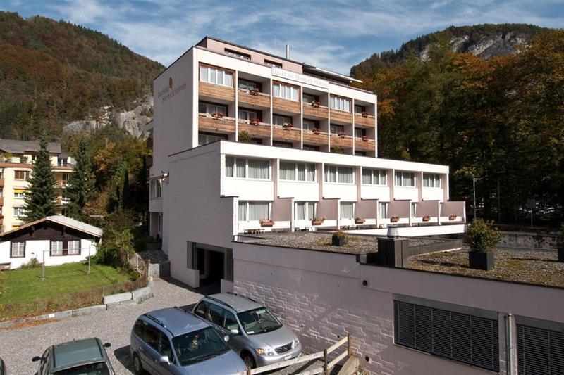 Das Hotel Sherlock Holmes Meiringen Exteriör bild