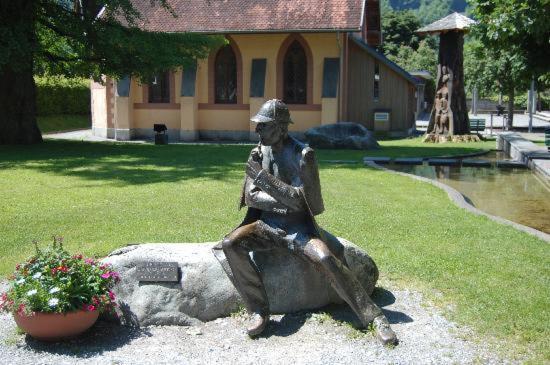 Das Hotel Sherlock Holmes Meiringen Exteriör bild