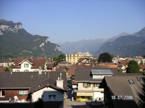 Das Hotel Sherlock Holmes Meiringen Exteriör bild