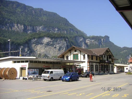 Das Hotel Sherlock Holmes Meiringen Exteriör bild