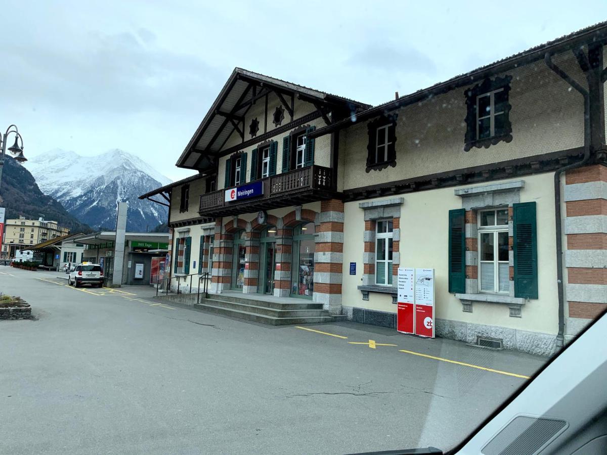 Das Hotel Sherlock Holmes Meiringen Exteriör bild